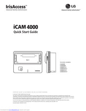 LG iCAM4010R-E1 Quick Start Manual