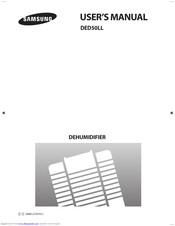 Samsung DED50LL User Manual