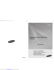 Samsung MM-DA25 User Manual