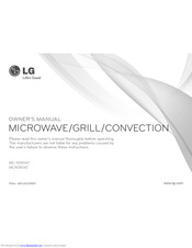 LG MC-9280XC Owner's Manual