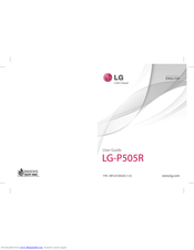 LG LG-P505R User Manual