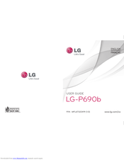 LG LG-P690b User Manual