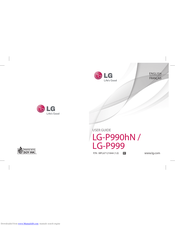 LG LG-P999 User Manual