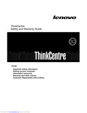Lenovo 0B39663 User Manual