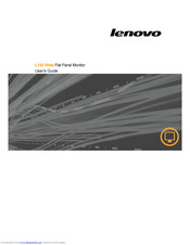 Lenovo L193 Wide User Manual