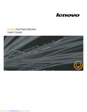 Lenovo D154 User Manual