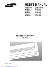 Samsung AS18WJWD User Manual