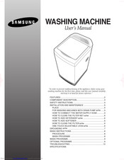 Samsung WA137LD1 User Manual