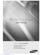 Samsung BDP1500 - Blu-Ray Disc Player User Manual