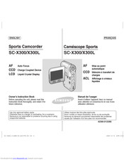 Samsung SC-X300 Owner's Instruction Manual