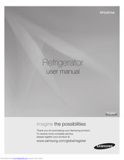 Samsung RFG297AA User Manual