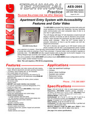Viking AES-2005 Technical Practice
