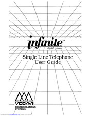 VODAVI Infinite SLT User Manual