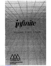 Vodavi Infinite Station User Manual