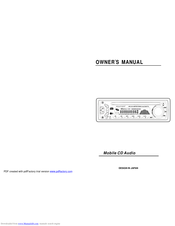 Power Acoustik PADVD-130A Owner's Manual