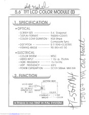 Power Acoustik PT-567 Specification
