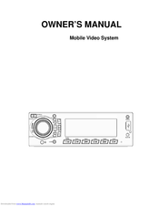 Power Acoustik PADVD-230 Owner's Manual