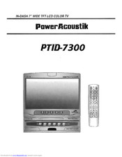 Power Acoustik PTID-7300 Owner's Manual