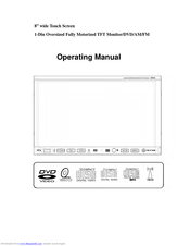 Power Acoustik PTID-8001N Operating Manual