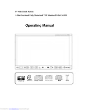 Power Acoustik PTID-8001NT Operating Manual