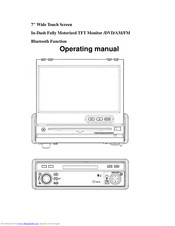 Power Acoustik PTID-8940NRBT Gen 2 Operating Manual