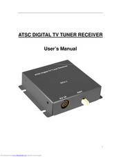 Power Acoustik DTV-1 User Manual