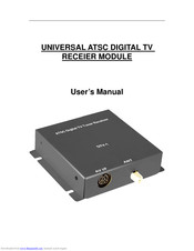 Power Acoustik DTV-2U User Manual