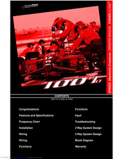 Precision Power EPX223 Owner's Manual