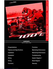Precision Power PSC-221 Owner's Manual