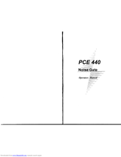 Precision Power PCE-440 Operator's Manual