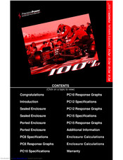 Precision Power POWERCLASS PC12 Owner's Manual
