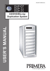 Primera DUP-7 User Manual
