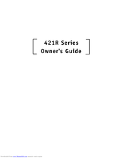 Rattler 421R Series Owner's Manual