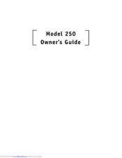 Rattler 250 Owner's Manual