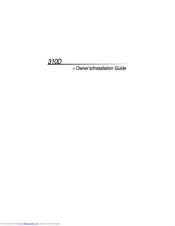 Rattler 310D Owner's Manual