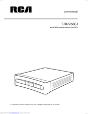 RCA STB7766G1 User Manual