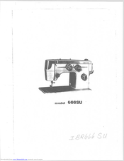 RICCAR 666su Instruction Manual