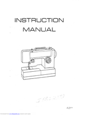 RICCAR BL2000 Instruction Manual
