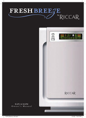 RICCAR RAPL Owner's Manual