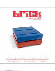 Lacie Brick Hi-Speed FireWire &USB 2.0 Hard Drive User Manual