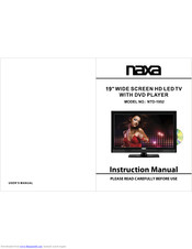 Naxa NTD-1952 Instruction Manual