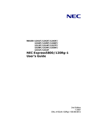 NEC Express5800/120Rg-1 User Manual