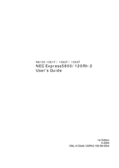 NEC N8100-1063F User Manual
