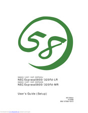 NEC N8800-133F User Manual