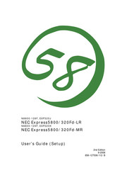 NEC N8800-125F User Manual