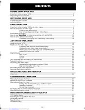 Sharp VC-MH75FPM User Manual