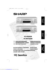 Sharp VC-M36GM Bedienungsanleitung