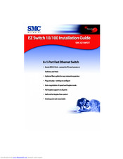 SMC Networks EZ Networking SMC-EZ108FDT Installation Manual
