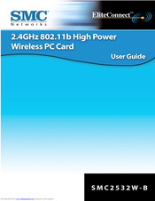 SMC Networks EliteConnect SMC2532W-B User Manual