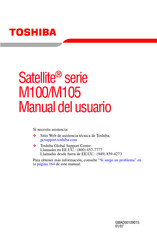 Toshiba Satellite M105-SP1011 Manual Del Usuario